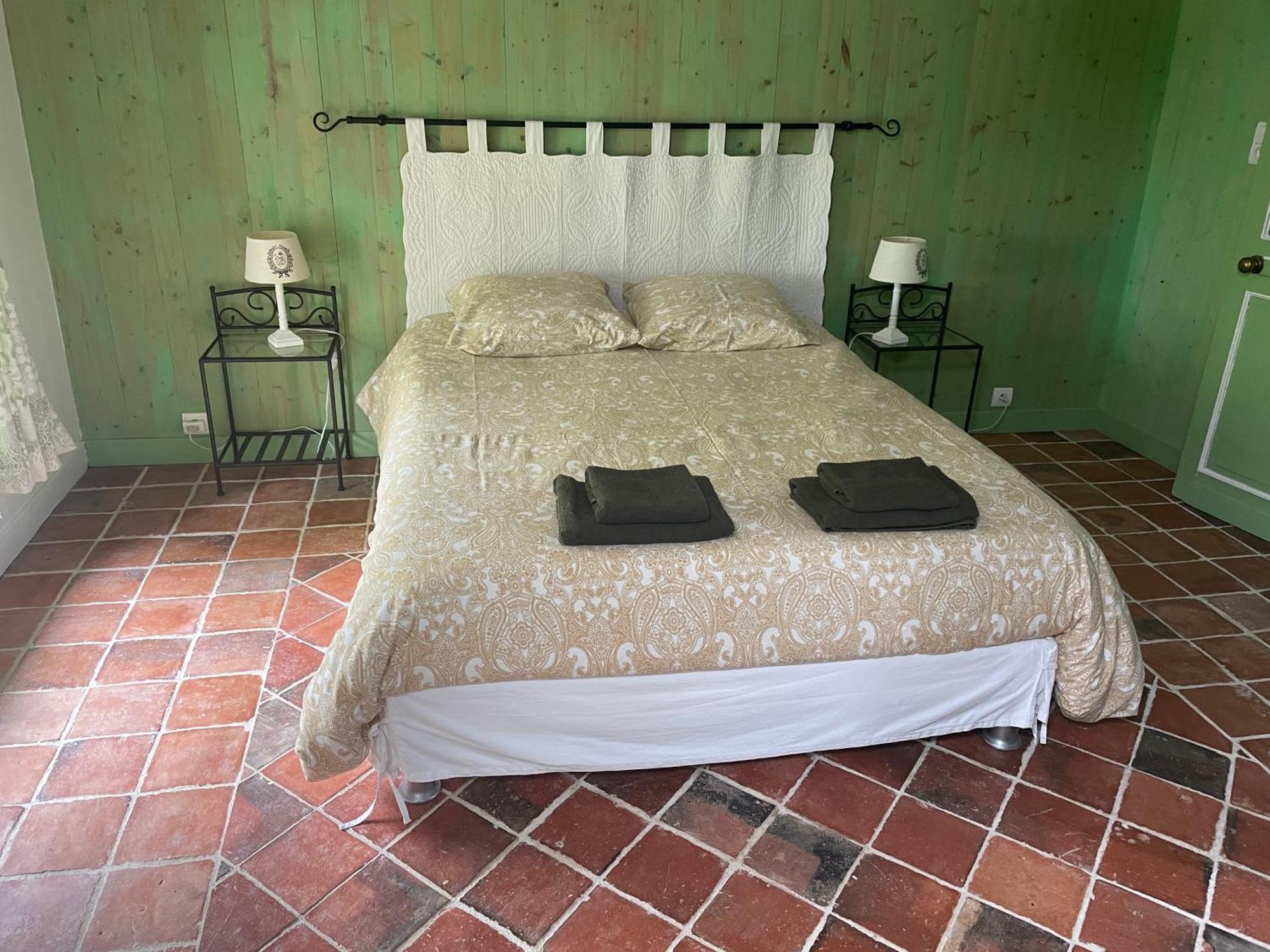 Bed and Breakfast La Ptite Normande Saint-Germain-de-Tournebut Exterior foto